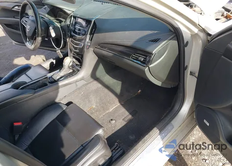 2013 Cadillac Ats Standard из США, поврежденный, VIN 1G6AA5RA4D0173457